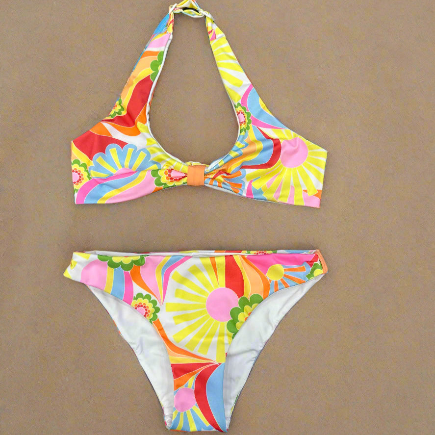 Summer Triangle Bikini Set