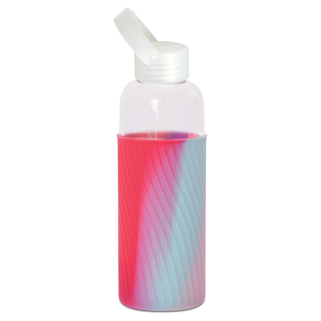 Tie Dye Glass Water Bottle - KIDDING | Kids | Teens | Moms