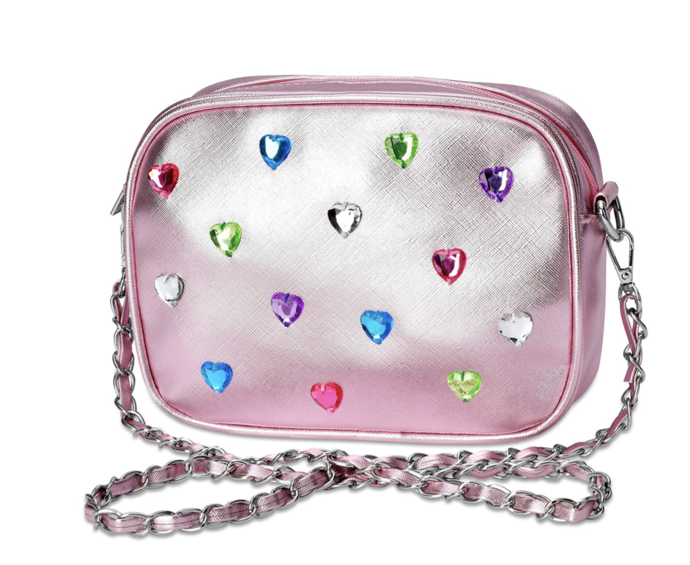 Heart Gem Crossbody Bag