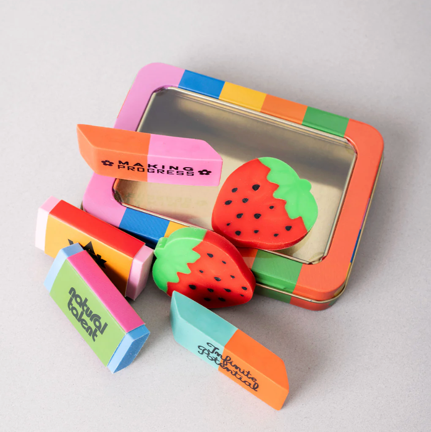 Infinite Potential Eraser Set