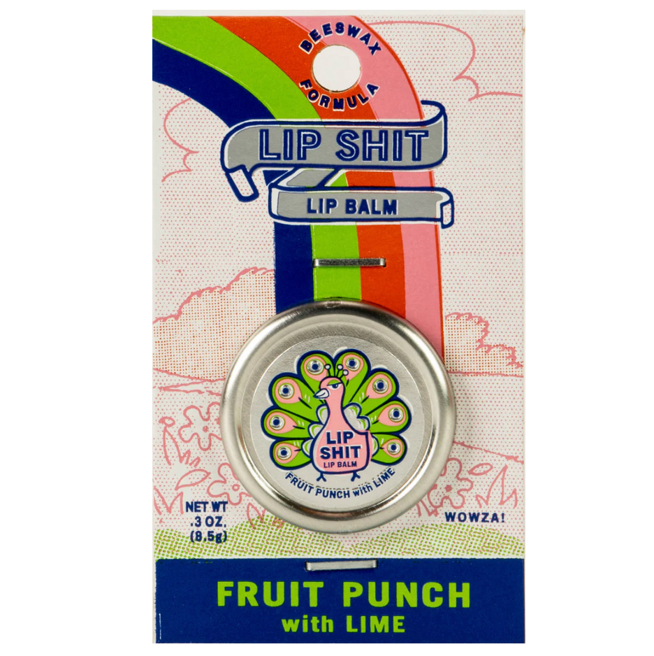 Lip Shit Lip Balm - Fruit Punch with Lime