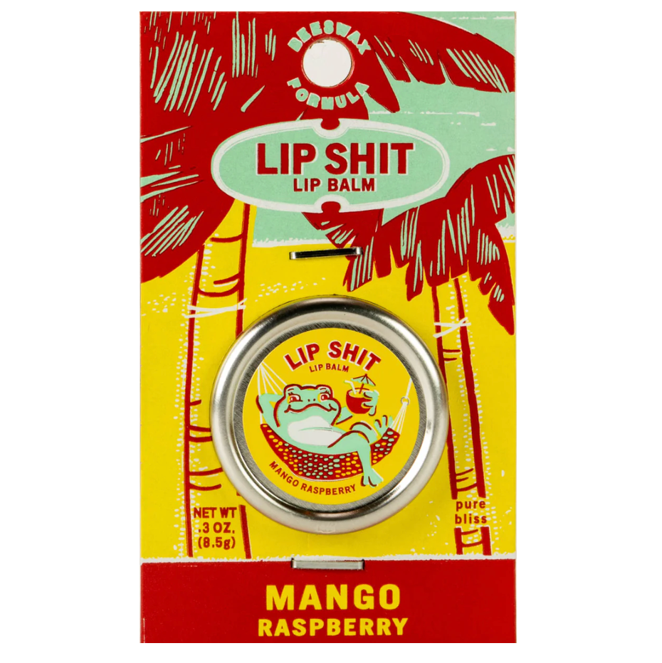 Lip Shit Lip Balm Mango Raspberry