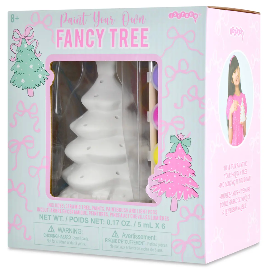 Paint Your Own Fancy Tree