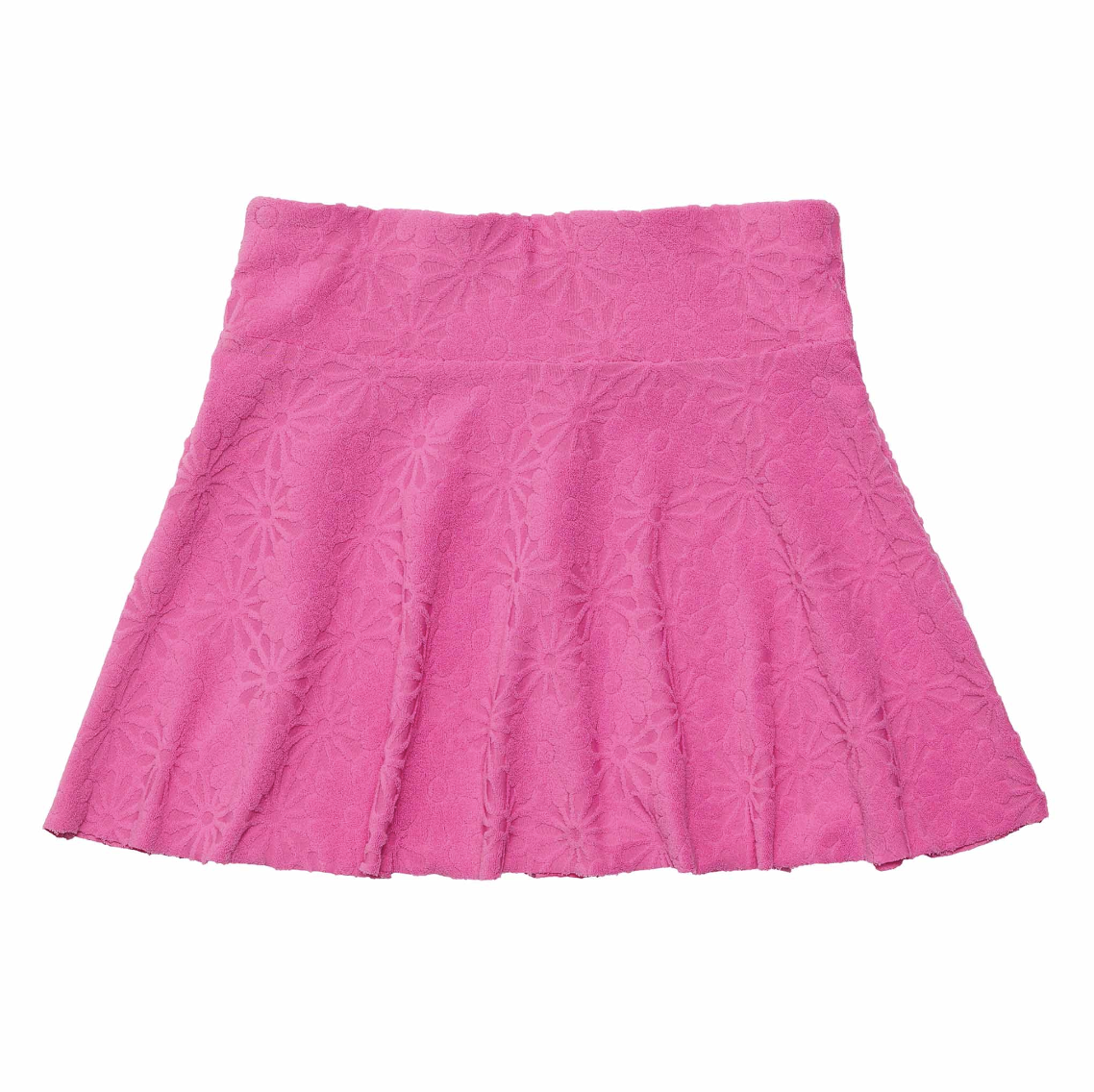 Bubblegum Bloom Swim Skirt