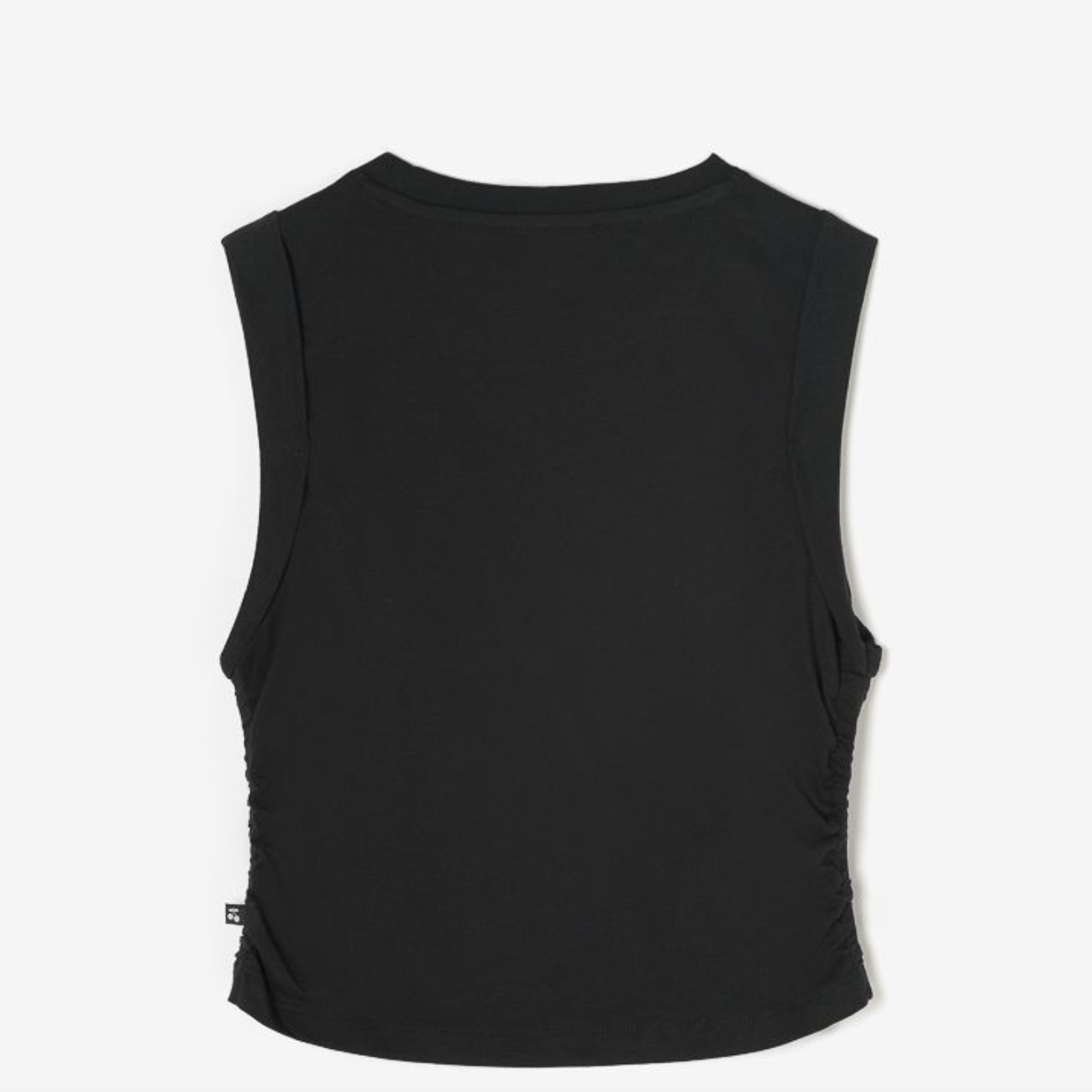 Rushed Black Tank Top