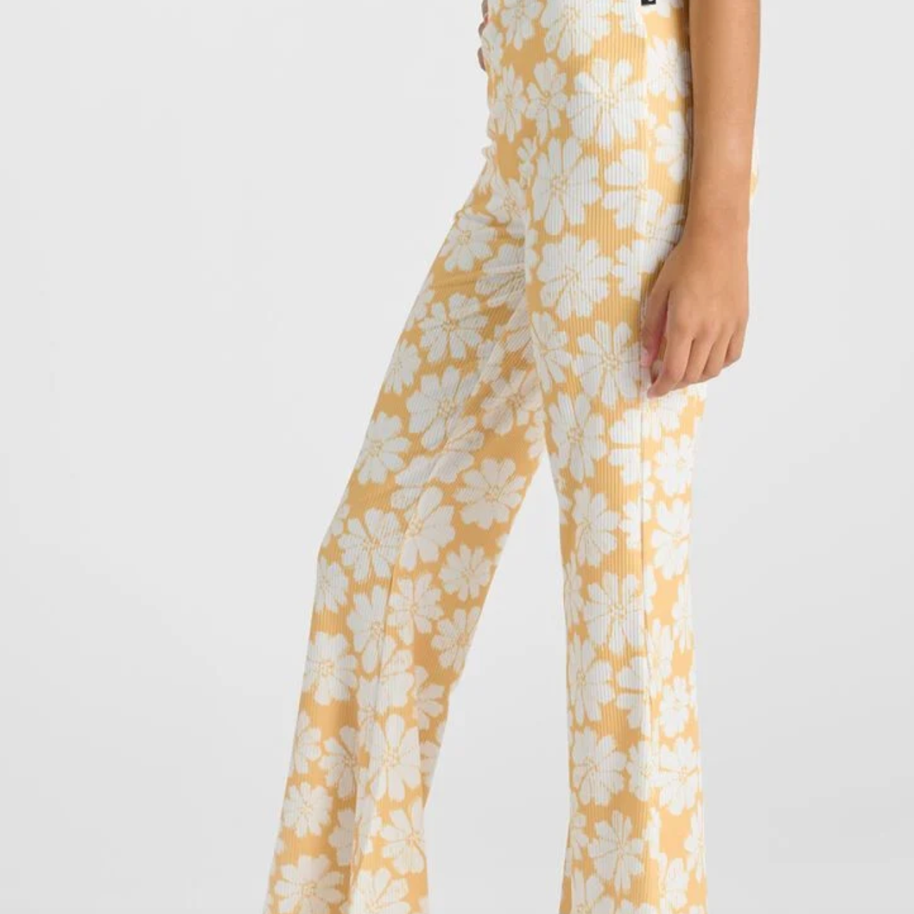 Daisy Groove Flare Pants