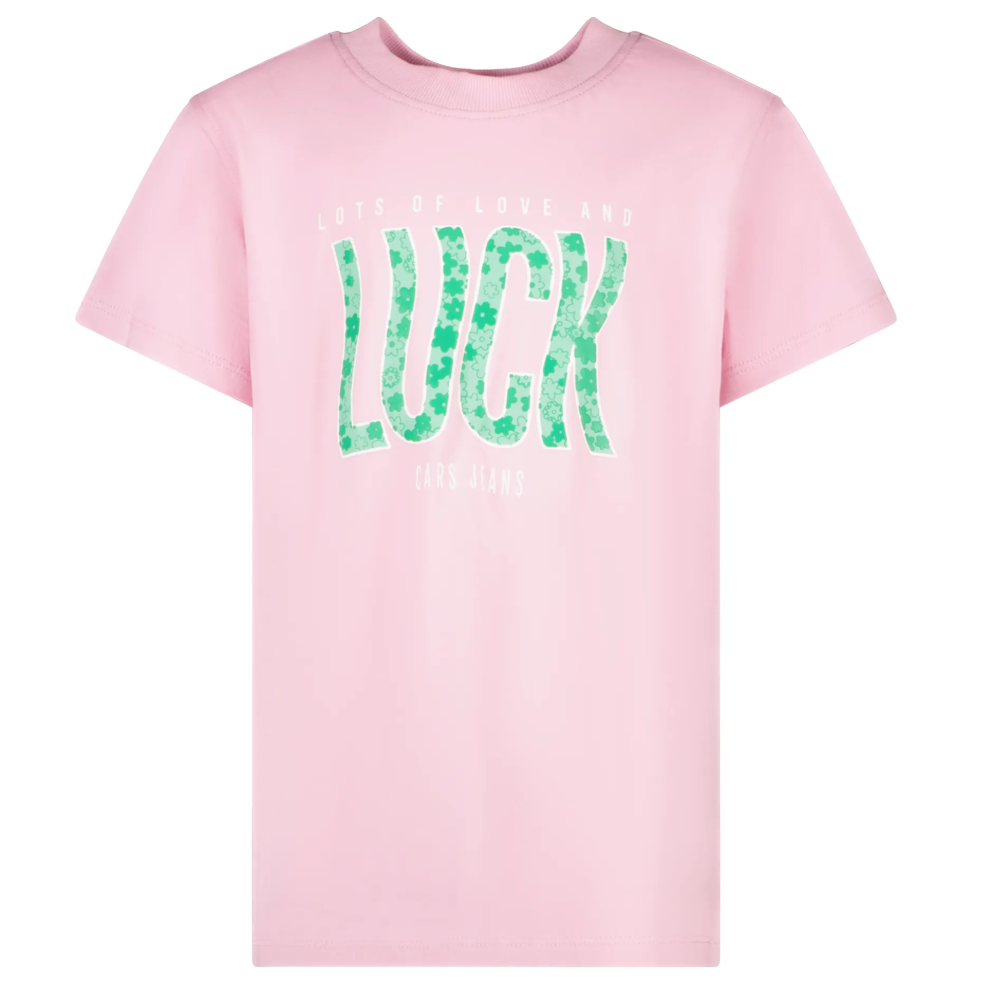 Lucky short sleeves T-Shirt for Girls