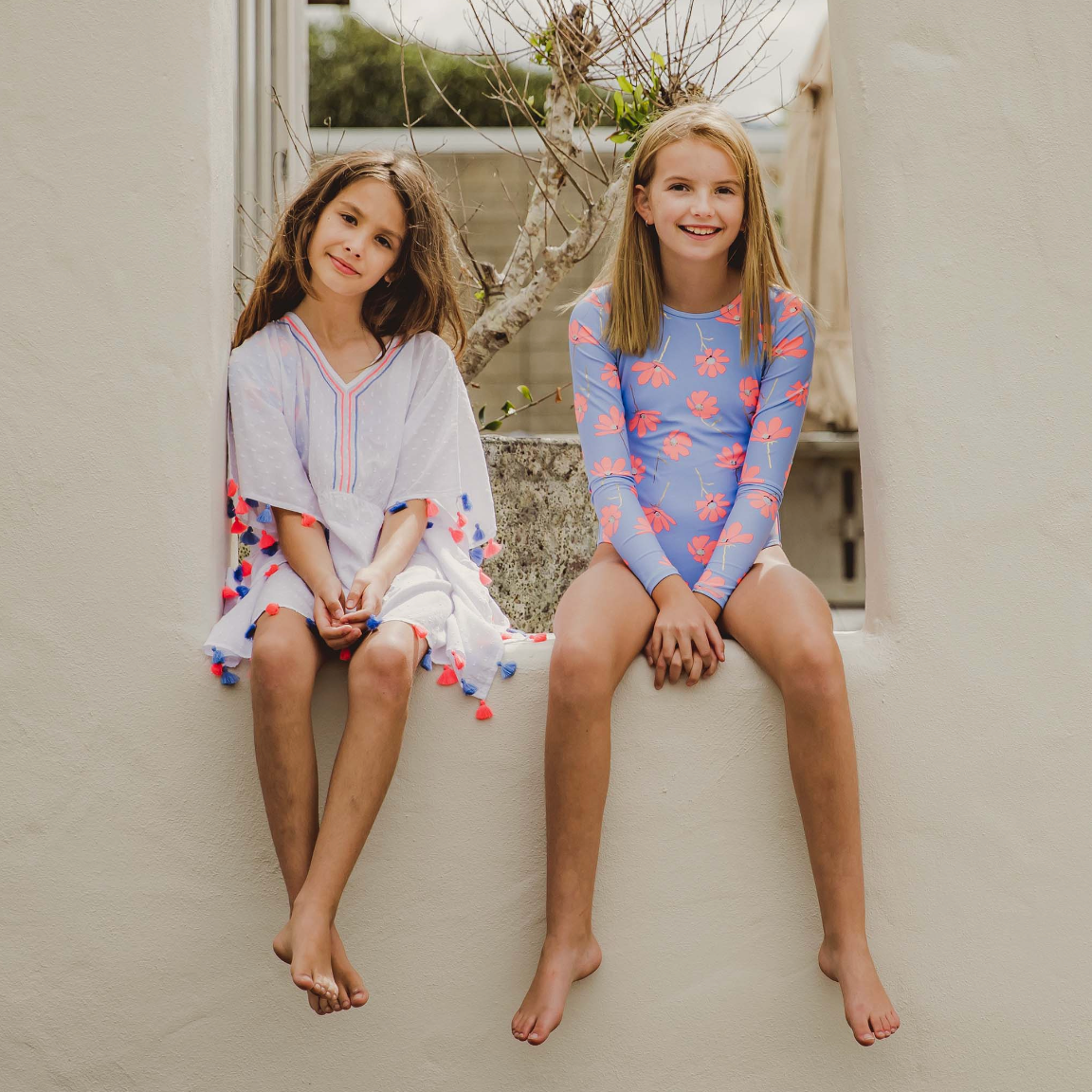 Tassel white Cover Up