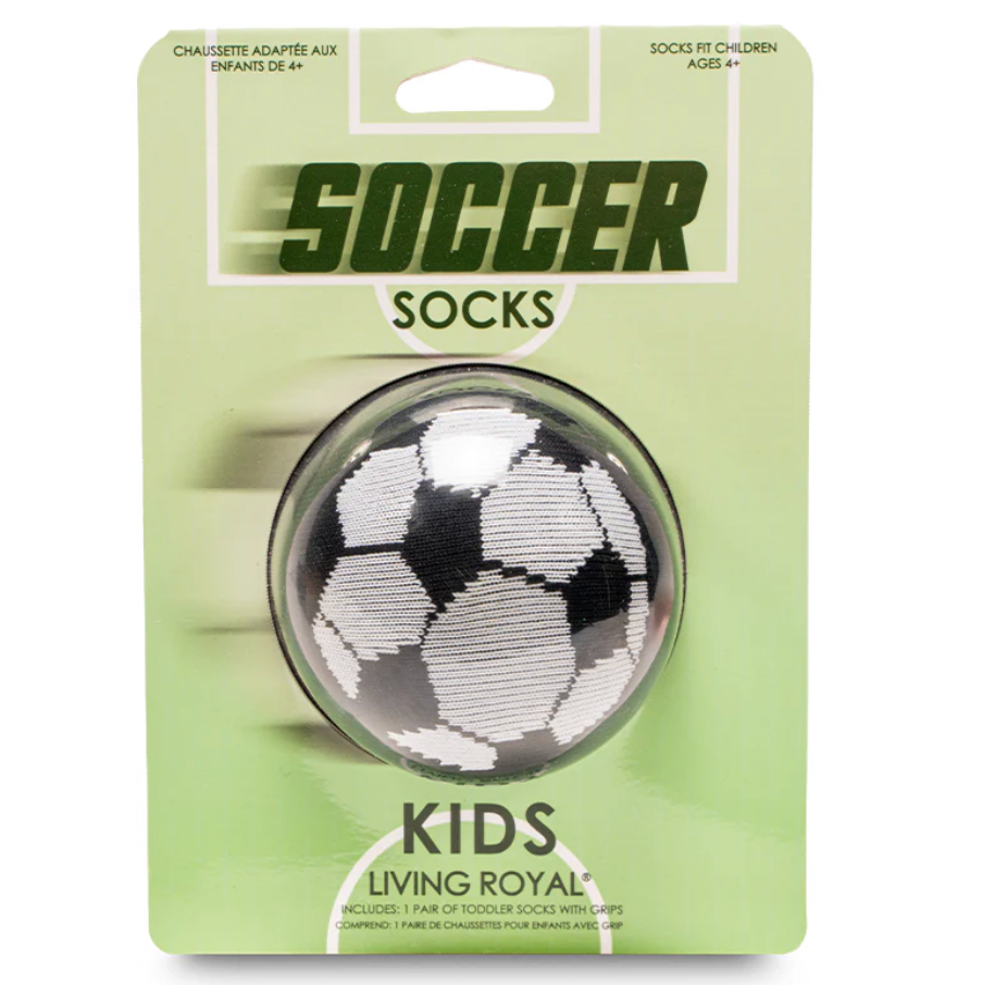 Soccer 3D Kids Crew Sock