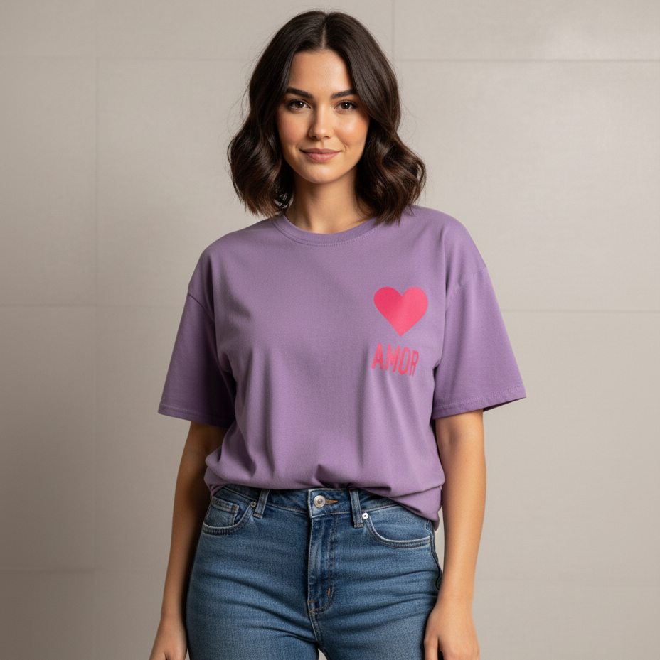The Amor Heart Tee