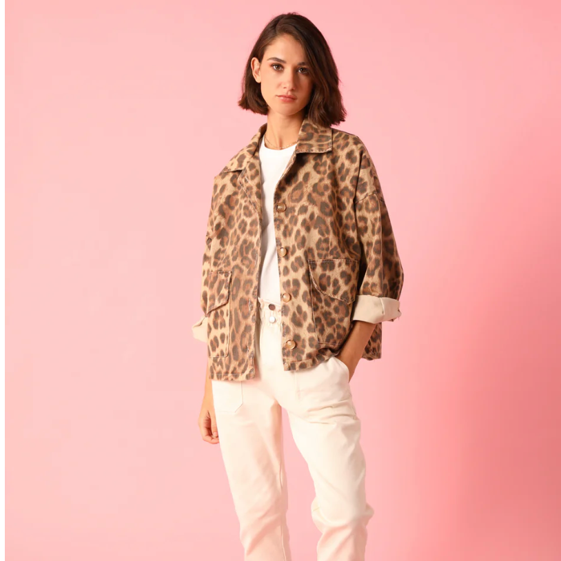 The Keeper Jacket đ Leopard Edition