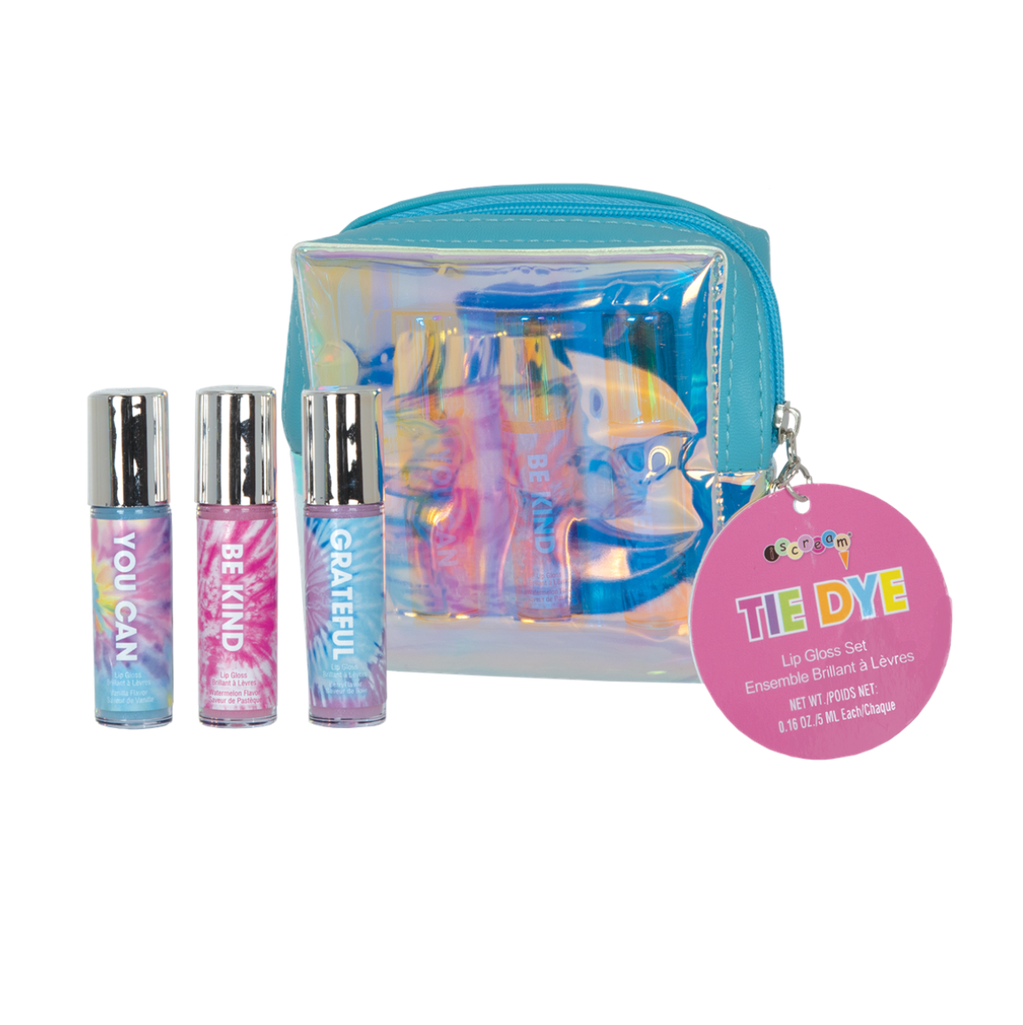 Tie Dye Mini Lip Gloss Set