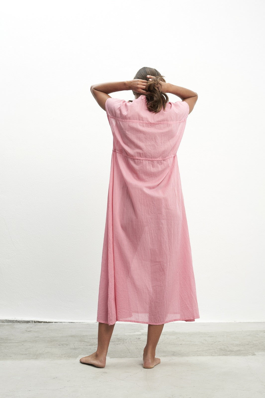 Rita Light Pink Dress - KIDDING | Kids | Teens | Moms