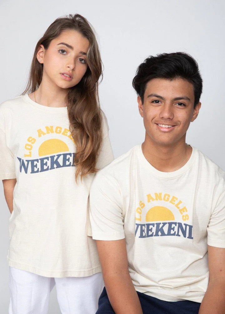 Los Angeles Weekend T-shirt - KIDDING | Kids | Teens | Moms