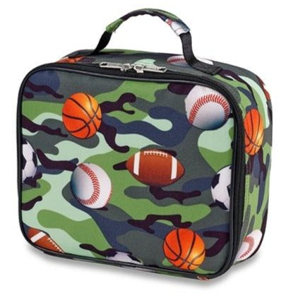 Camo Sports Insulated Lunch Bag - KIDDING | Kids | Teens | Moms