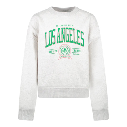 LA grey Sweat