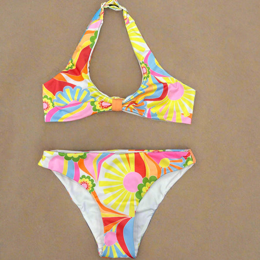 Summer Triangle Bikini Set