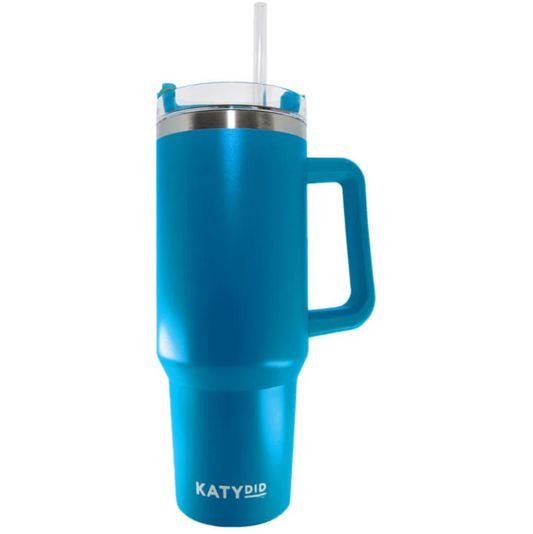 Blue Drink Tumbler