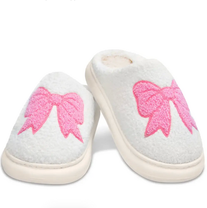 Cozy Bows Slippers