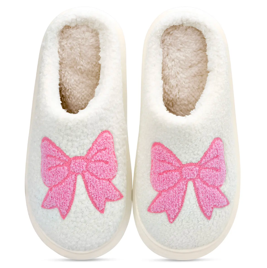 Cozy Bows Slippers