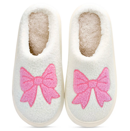 Cozy Bows Slippers