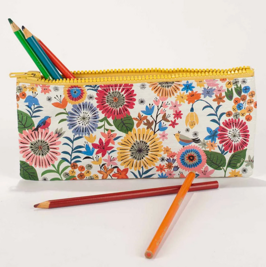 Flower Field Pencil Case