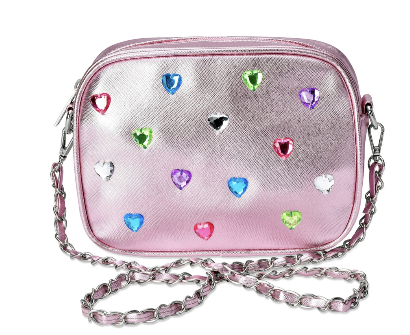 Heart Gem Crossbody Bag