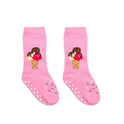 Ice Cream 3D Kids Crew Sock
