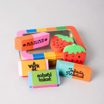 Infinite Potential Eraser Set