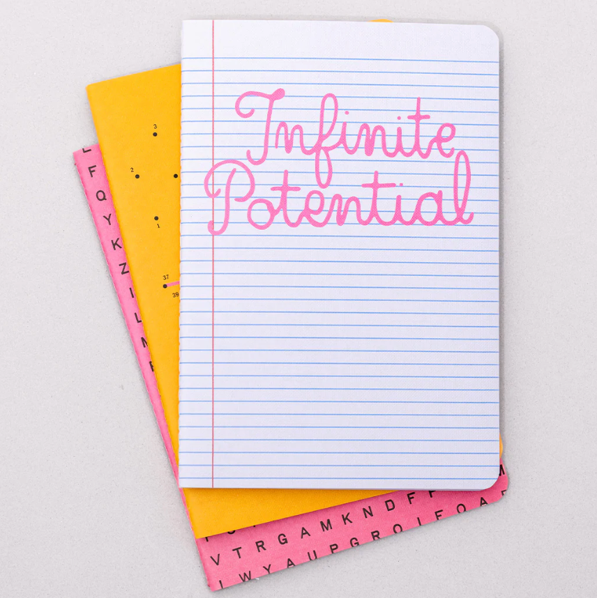 Infinite Potential Notebook Set
