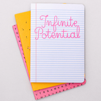Infinite Potential Notebook Set