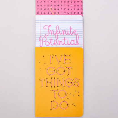 Infinite Potential Notebook Set