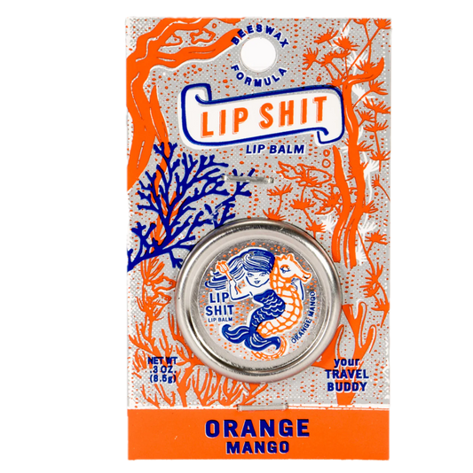 Lip Shit Orange Mango Lip Balm