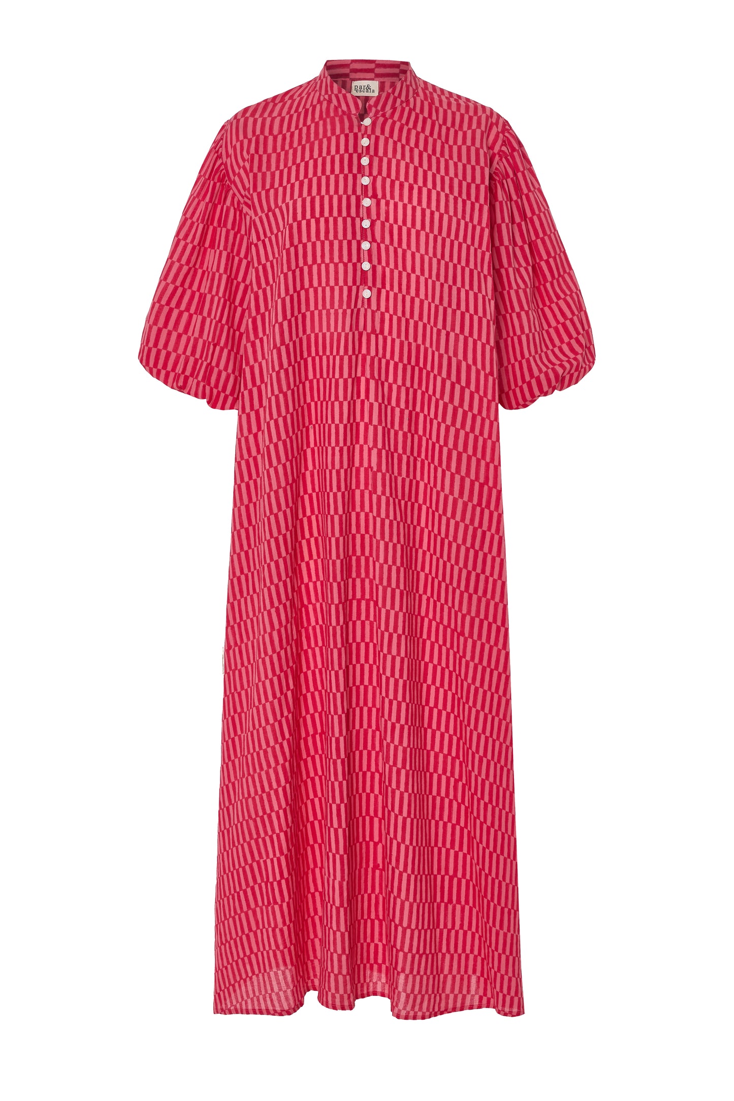 Boho Chic & Effortless Coral Dress