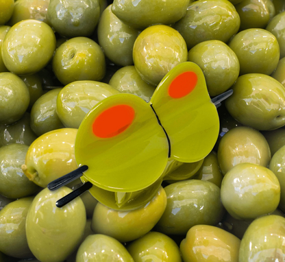 Maxi Olive Hair Claw Clip