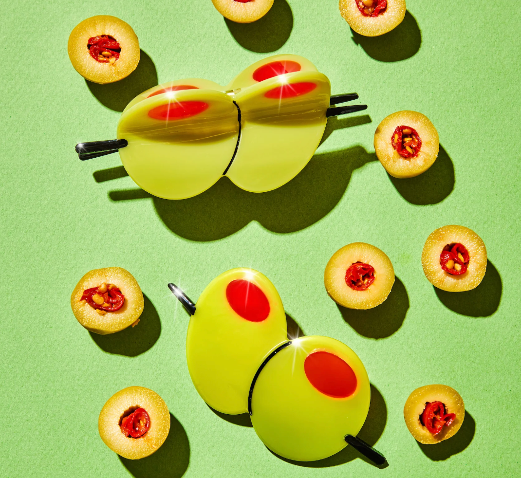 Maxi Olive Hair Claw Clip