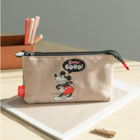 Mickey Disney Triple Pencil Case