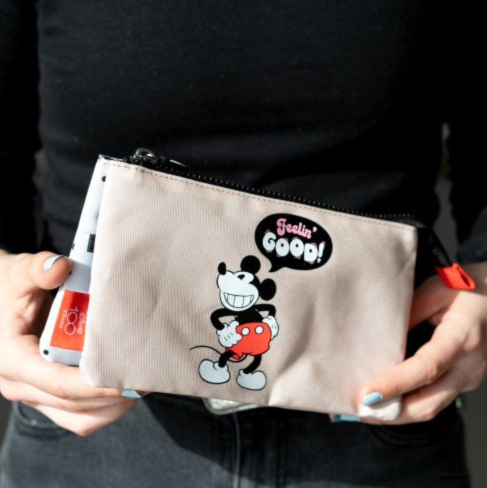 Mickey Disney Triple Pencil Case