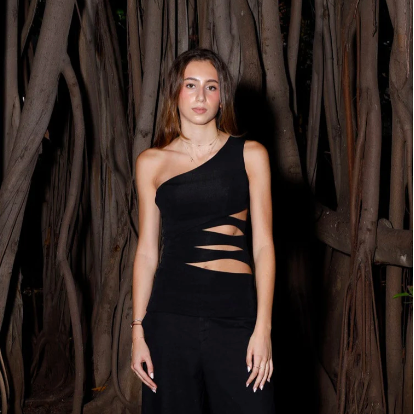 NÜ | The Edge Top - Black