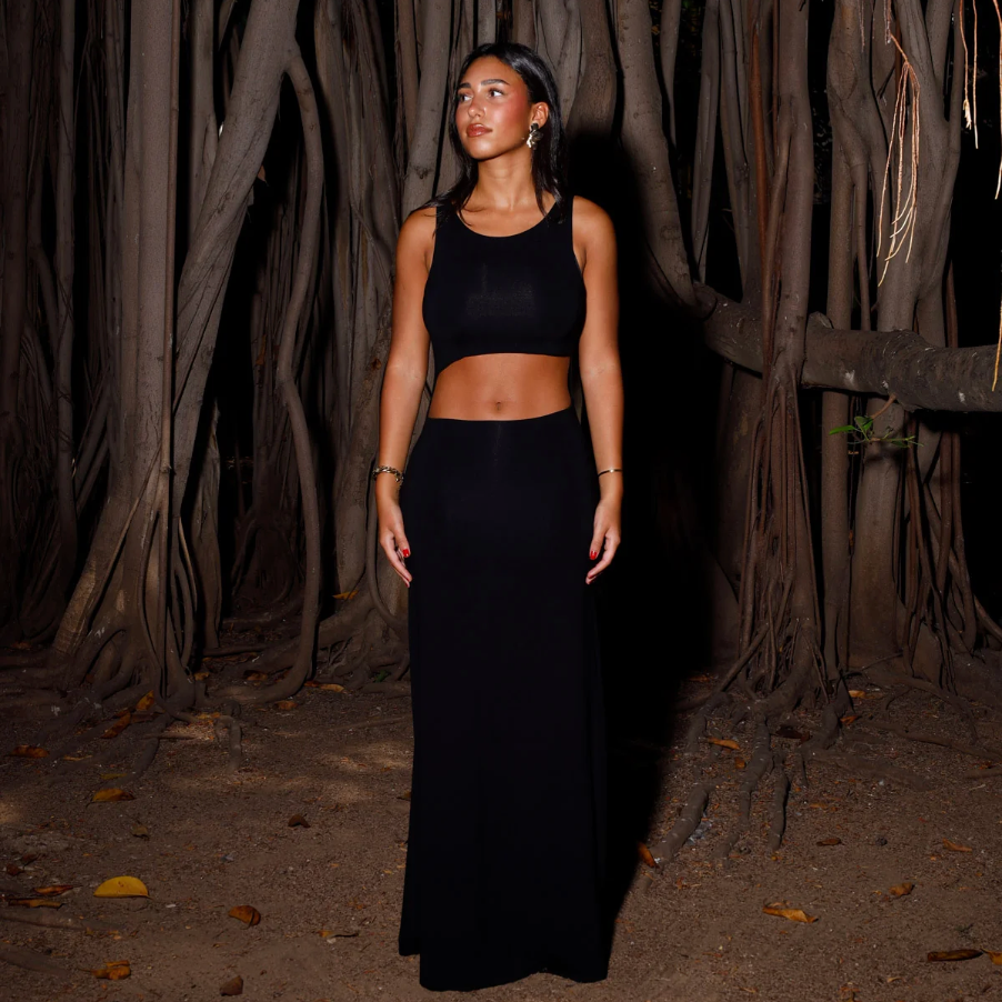 NÜ | The Shadow Dress - Black