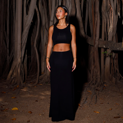 NÜ | The Shadow Dress - Black