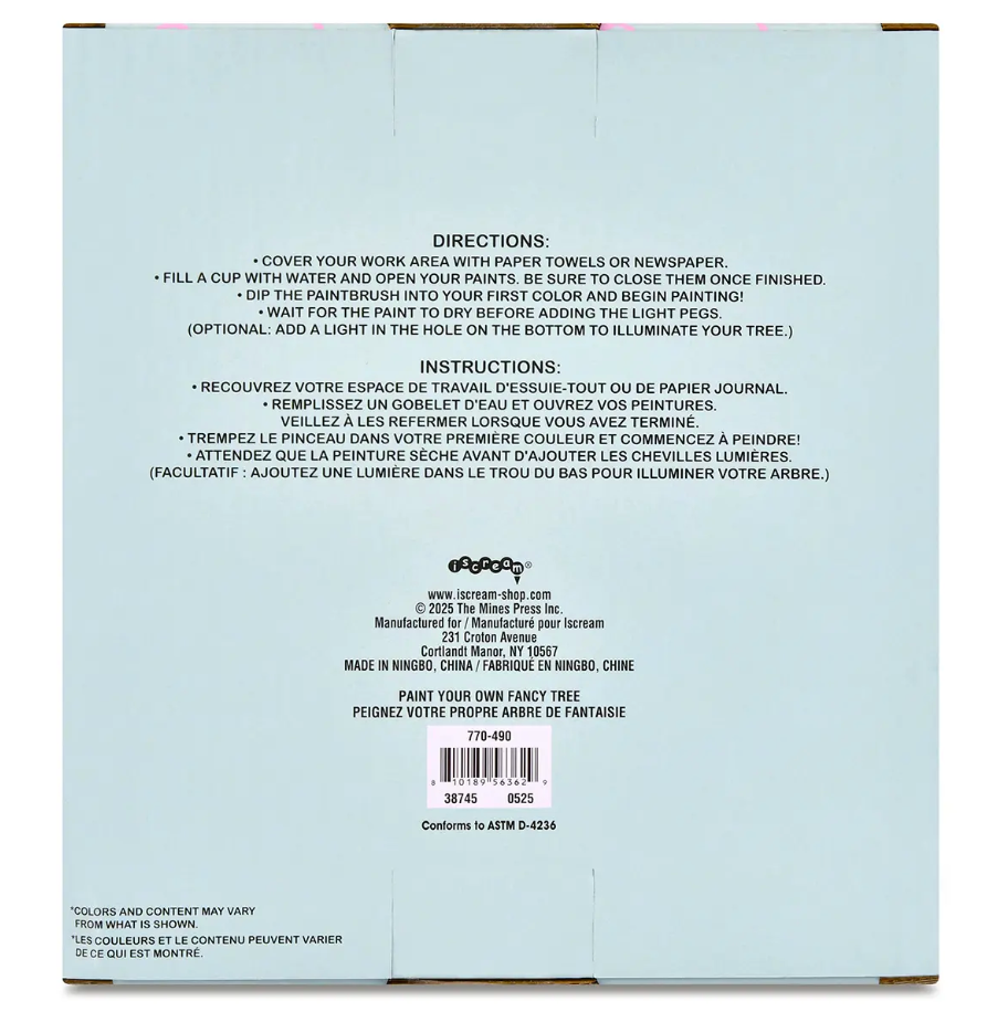 Paint Your Own Fancy Tree