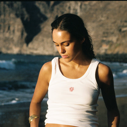 The Sun Tank – White