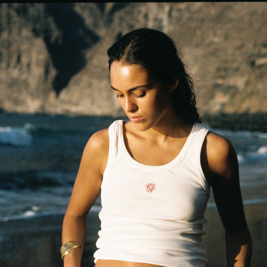 The Sun Tank – White