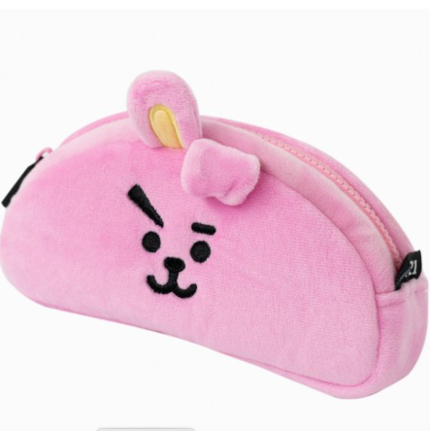 Pink cooky Plush Pencil Case
