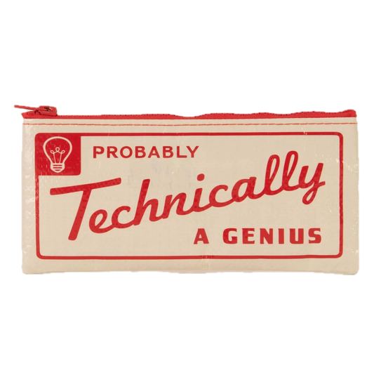 Probably Technically A Genius Pencil Case