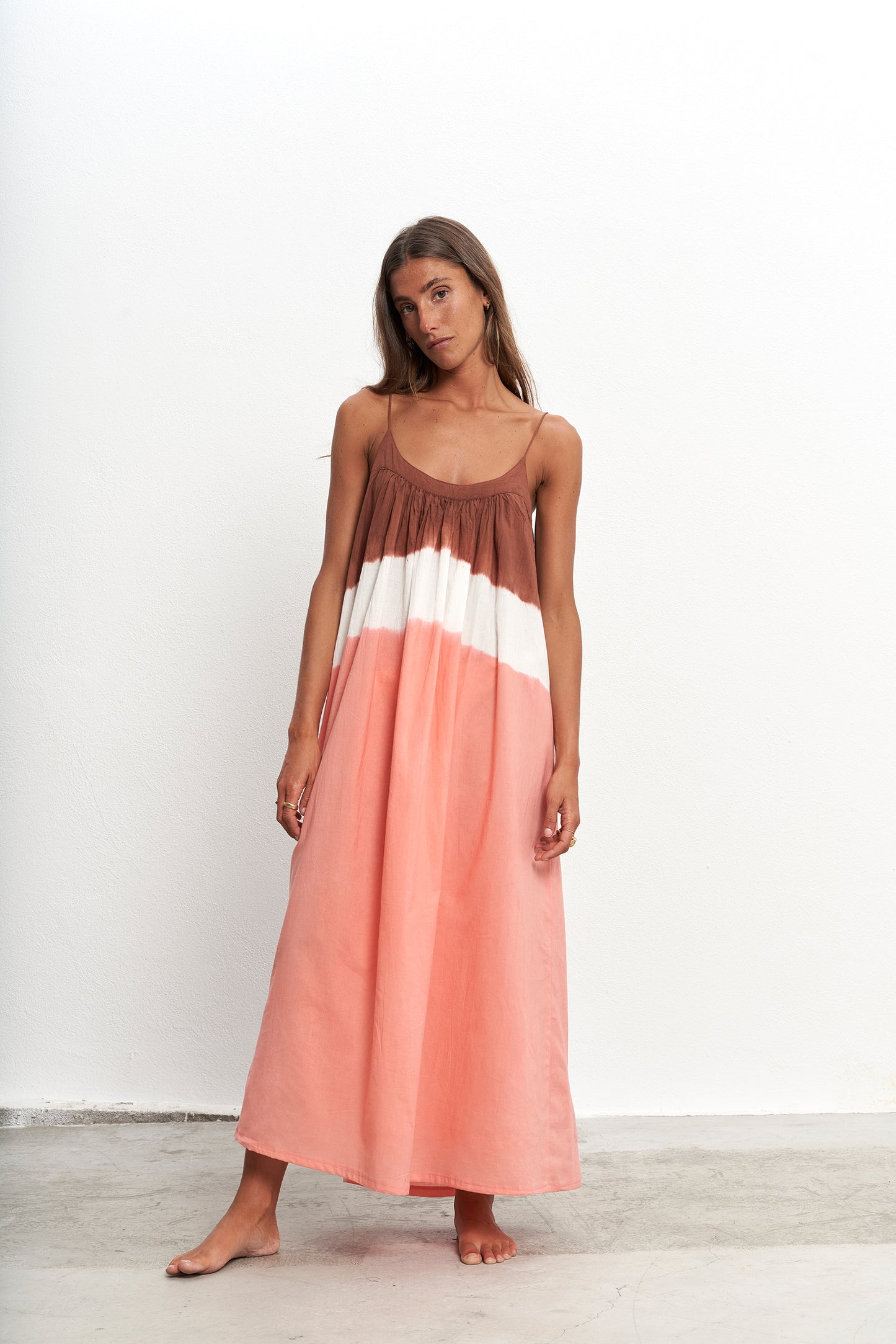 Sunset Breeze Long Dress