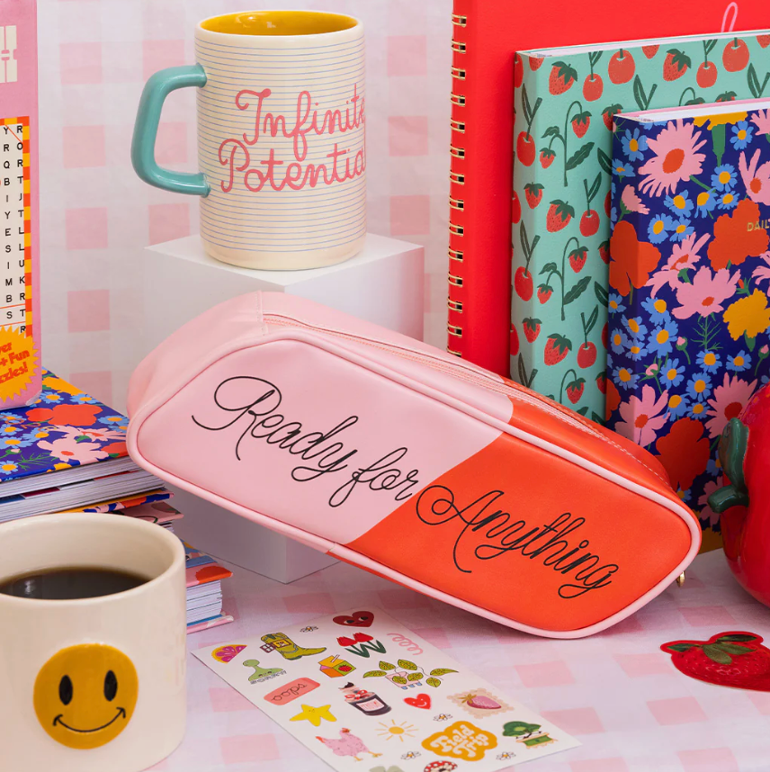 Ready for Anything Pencil Pouch – KIDDING