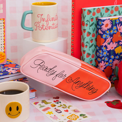 Ready for Anything Pencil Pouch
