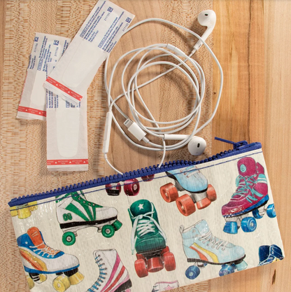 Roller Skates Pencil Case